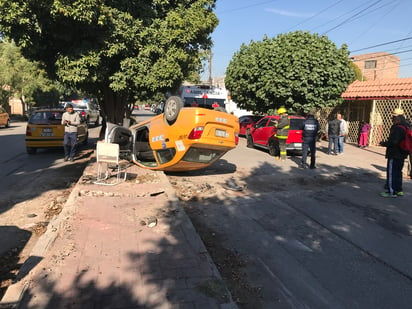 Los hechos ocurrieron en la Prolongación Colón en Torreón. (EL SIGLO DE TORREÓN)