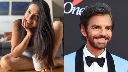 Antes de casarse con Alessandra Rosaldo, Eugenio Derbez sostuvo un tórrido romance con Dalilah Polanco, quien recientemente abrió su corazón a Yordi Rosado y confesó cómo fue su noviazgo con el comediante. (ESPECIAL)  