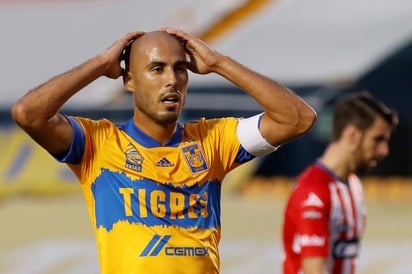 Guido Pizarro, quien por años ha sido pieza angular en los Tigres, se podría ir de la institución. (ARCHIVO)
