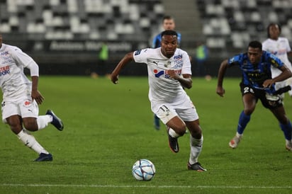 Juan Otero llega procedente del Amiens de la Segunda División francesa, equipoen el que disputó 69 duelos y marcó cinco tantos. (Cortesía Amiens)