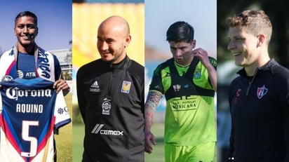 Faltan pocos días para el comienzo del torneo Guardianes 2021 y muchos equipos ya cerraron sus filas para el campeonato de la Liga MX. (ESPECIAL)