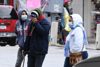  El promedio de temperatura mínima para el mes de diciembre, en el registro histórico, es de 7.8 grados centígrados, sin embargo, en este mes de 2020 se tuvo un promedio de 6.4 en las mínimas, por lo que fue más frío que otros años. (ARCHIVO)