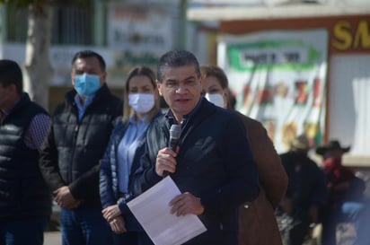 El gobernador de Coahuila puso en marcha obras de infraestructura en la región Carbonífera.