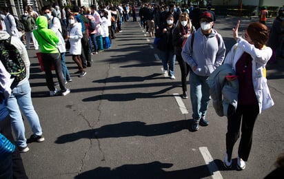 La recuperación tras las crisis sanitaria y económica requiere de la solidaridad internacional. (ARCHIVO) 