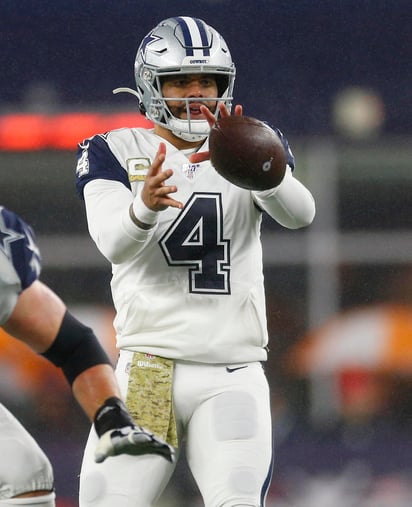 Vaqueros esperan pactar con el quarterback Dak Prescott. (ARCHIVO)