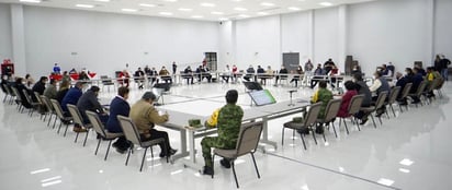 Ayer a las 10:00 horas se realizó la primera reunión del Subcomité Técnico de Salud de La Laguna en el Centro de Convenciones. (CORTESÍA)