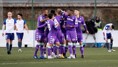 El Real Betis se ha llevado el duelo copero ante la Unión Deportiva Mutilvera por 1-3 en un partido que ha dominado en su totalidad a pesar un susto inicial de los locales en el minuto 5. (ARCHIVO)
