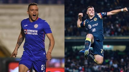 Los delanteros uruguayos, entre los que destacan Jonathan Rodríguez (Cruz Azul), Federico Viñas (América) y Jonathan Dos Santos (Querétaro), pretenden animar con sus goles el Clausura 2021 del fútbol mexicano que inicia este viernes. (ESPECIAL)