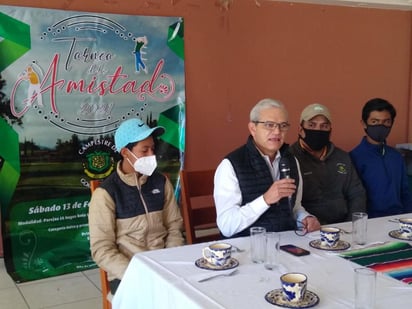 Será el próximo sábado 13 de febrero, cuando se lleve a cabo la edición 2021 del Torneo de Golf de la Amistad en el Campestre Gómez Palacio. (HUMBERTO VÁZQUEZ)