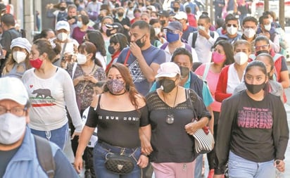 En la Ciudad de México, hay 354 mil 11 casos confirmados acumulados, 27 mil 979 confirmados activos estimados y 22 mil 897 defunciones. (ARCHIVO)