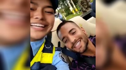 El impacto de Maluma alrededor del mundo ha sido tal, que a donde quiera que vaya el cantante colombiano es reconocido, por lo que muchos no pierden la oportunidad de convivir con él o de tomarle una foto. (ESPECIAL) 
