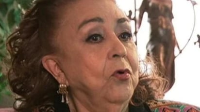 La dramaturga y escritora de telenovelas Marissa Garrido falleció el día de hoy a los 95 años de edad, así lo dio a conocer la Sociedad General de Escritores de México (SOGEM) en sus redes sociales. (ESPECIAL) 