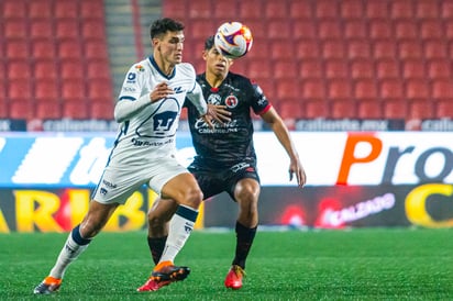 Tijuana no pudo aprovechar su condición de local, e igualó 0-0 con Pumas, en el Estadio Caliente. (JAM MEDIA)