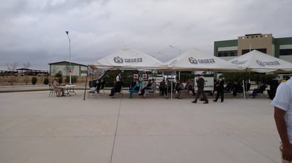 Arranca inoculación del segundo lote en la región Norte.