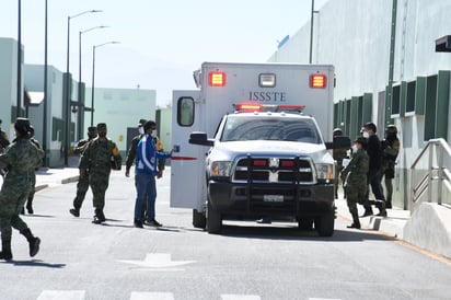 Mencionó que la vacuna, se espera, llegue vía aérea directamente de la Ciudad de México a la capital del estado y en Gómez por Torreón.