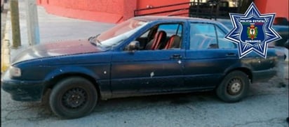 La policía estatal detuvo a un vehículo por exceso de velocidad, y resultó que era unidad robada. (EL SIGLO DE TORREÓN)