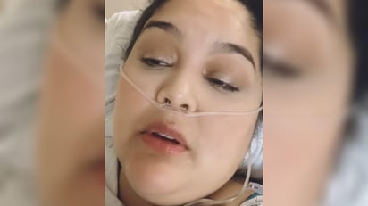 Salud. La bebé de la cantante lagunera Wendolee, está en terapia
intensiva, la exacadémica pide oraciones para Hannah y ella. (ESPECIAL) 