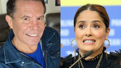 Luego de darse a conocer que Julio César Chávez habría sostenido una relación amorosa con la veracruzana Salma Hayek, el expugilista reveló una foto inédita con la actriz. (ESPECIAL) 