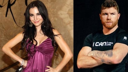 Martha Higareda es muy amiga del boxeador mexicano, Saúl “El Canelo” Álvarez, sin embargo, cuando lo conoció pensaba que se trataba de un narcotraficante. (ESPECIAL)  