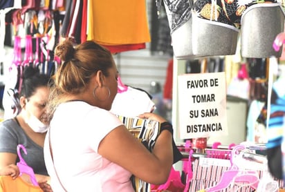 Este sábado 9 de enero, la Secretaría de Salud de Durango reportó 206 nuevos casos positivos de COVID-19 (119 mujeres y 87 hombres), cifra con la que ya suman 27 mil 052 contagios en lo que va de la pandemia en el estado.  (Especial) 