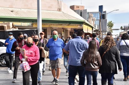 El inicio del año ha sido difícil para Coahuila, pues el número de contagios y personas hospitalizadas se ha incrementado tras las fiestas decembrinas. (ARCHIVO)