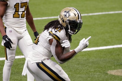 El corredor Alvin Kamara está listo para reaparecer.