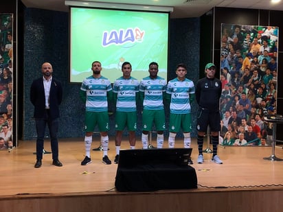 Ignacio Jeraldino, Jesús Isijara, Juan Otero y Andrés Ávila, fueron presentados ayer en el TSM.