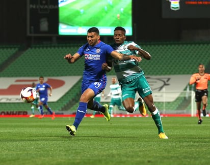 Santos Laguna  juega hoy frente a Cruz Azul el partido correspondiente a la Jornada 1 de Liga MX - Guardianes 2021 que se disputará desde las 19:06 en el estadio Corona. (CORTESIA) 