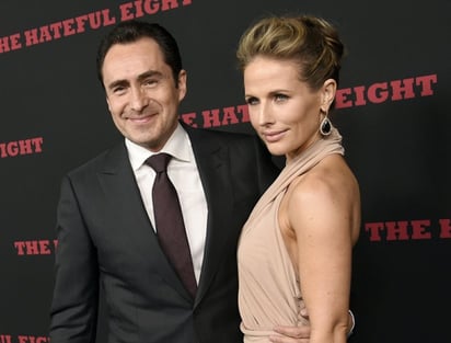 Lamentable. La esposa de Demián Bichir, Stefanie Sherk, falleció hace casi un año.