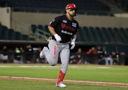 El 'Champion Bat' de la LMP, Isaac Paredes, reforzará a los Naranjeros de Hermosillo. (ESPECIAL)