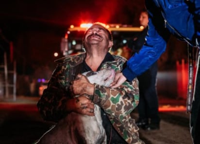 En Mexicali, un hombre sordomudo de 56 años de edad perdió su casa y pertenencias a consecuencia de un incendio ocasionado por un corto circuito. (Especial) 