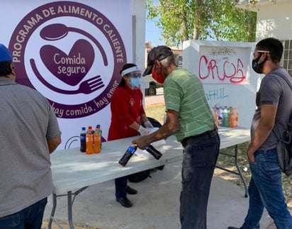 Entre los programas que habrán de continuar destaca el de alimento caliente 'Comida Segura'.