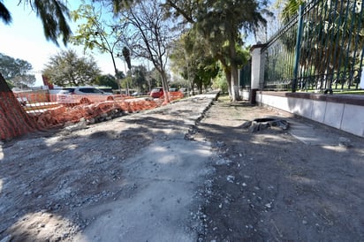 Los trabajos preliminares en el Bosque Venustiano Carranza arrancaron la semana pasada. (EL SIGLO DE TORREÓN)