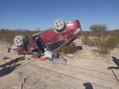 Perdió la vida luego de sufrir una volcadura sobre la carretera Gómez Palacio - Jiménez.