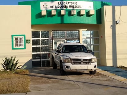 El Laboratorio de Biología Molecular en Piedras Negras, se encuentra bajo la responsabilidad de la Jurisdicción Sanitaria 01. (EL SIGLO COAHUILA)