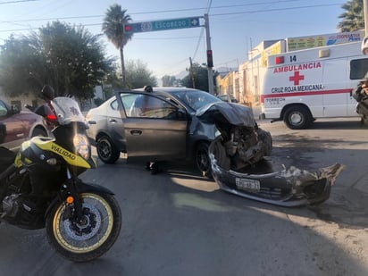 El reporte sobre los hechos se recibió en el sistema estatal de emergencias 911, cerca de las 8:40 horas. (EL SIGLO DE TORREÓN)