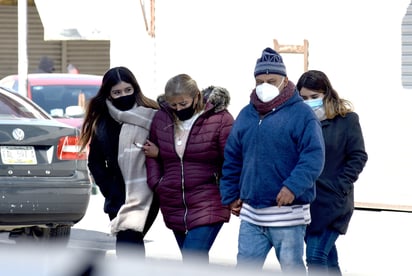 Ayer se registraron heladas en toda la región con una temperatura mínima de -1 ° C en Torreón. (EL SIGLO DE TORREÓN)