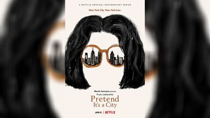 Fran Lebowitz habla y Martin Scorsese no puede parar de reír. Su humor corrosivo y verbo rápido y una pasión en común por una Nueva York que ya no existe son el corazón del documental Pretend It´s a City, que acaba de aterrizar en Netflix. (ESPECIAL)  