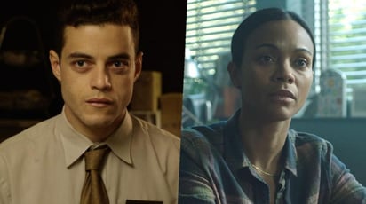 La actriz latina Zoe Saldaña formará parte de la nueva película del director David O. Russell, una cinta de la que no se sabe prácticamente nada y en la que también estará Rami Malek. (ESPECIAL) 