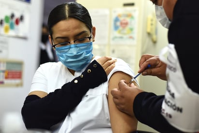 Las primeras aplicaciones de la vacuna contra el COVID-19 se dieron en las instalaciones del antiguo Hospital General de GP.