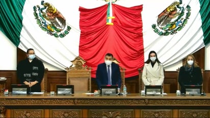 Por primera vez se crea una mesa directiva con solo mujeres, que son mayoría en la legislatura.