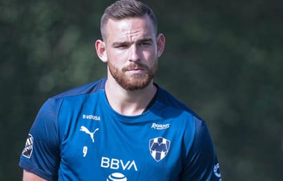 Rayados de Monterrey no podrá contar con Vincent Janssen para el encuentro de este fin de semana ante Club América.  (ESPECIAL)
