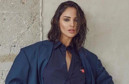 La actriz mexicana Eiza González respondió a las críticas en su contra luego de la difusión de un video en el que aparentemente se habría negado a hablar en español.  (ESPECIAL) 