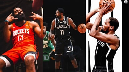 Tal es el reto que tiene Brooklyn ahora, tras acordar el canje con el que adquirieron a James Harden, tres veces campeón anotador: lograr que Harden, Kevin Durant y Kyrie Irving, todos increíbles de forma individual, quieran ser grandiosos juntos. (ESPECIAL)