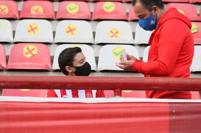 Todos los asistentes al Estadio Victoria de Aguascalientes, deberán de cumplir con los protocolos impuestos por las autoridades. (ESPECIAL)