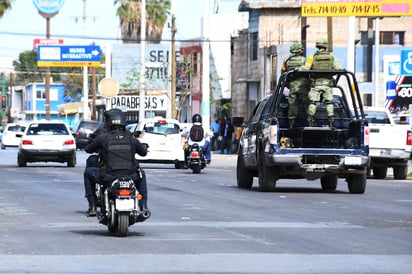 Los agentes se entrevistaron con el afectado y tomaron las características de los implicados. (EL SIGLO DE TORREÓN)