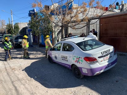 Fue a las 11 de la mañana cuando se recibió el reporte al 911 de una persona sin vida en la colonia Nueva Jerusalén.