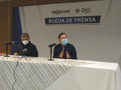 El gobernador de Durango, José Rosas Aispuro Torres y el Gobernador de Coahuila, Miguel Ángel Riquelme Solís, informaron que sus gobiernos habrán de enfrentar este año un impacto negativo al ya no contar con el Programa de Fortalecimiento para la Seguridad (Fortaseg). (ESPECIAL)
 