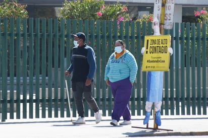 Las hospitalizaciones por complicaciones en pacientes COVID-19 siguen aumento en el estado de Durango. (ARCHIVO)
