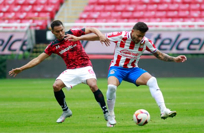 Chivas sumó su segundo empate del torneo, tras igualar en casa a un tanto con los Diablos Rojos de Toluca.